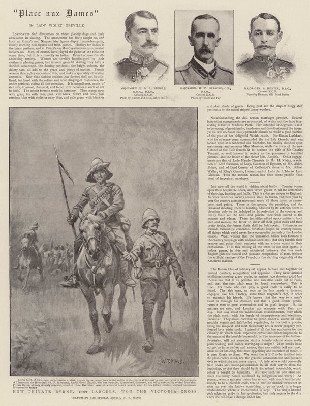 Comment le soldat Byrne, des 21e lanciers, a remporté la Croix de Victoria - William T. Maud