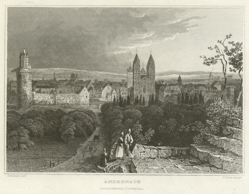 Andernach - William Tombleson