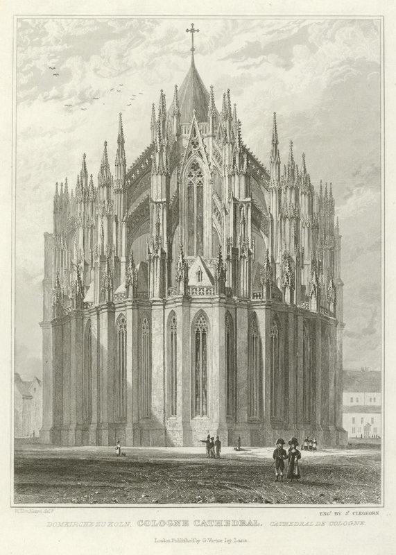 Cathédrale de Cologne - William Tombleson
