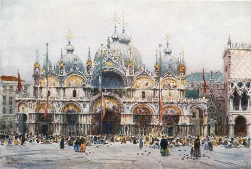 Venise. Saint-Marc - William Wiehe Collins