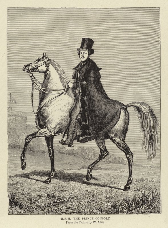 S.A.R. le Prince Consort - William Wolfe Alais