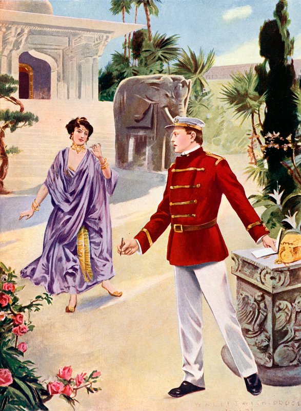 Lakmé, Acte I scène x - William de Leftwich Dodge