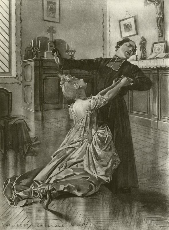 Manon, Acte III scène iii (gravure) - William de Leftwich Dodge