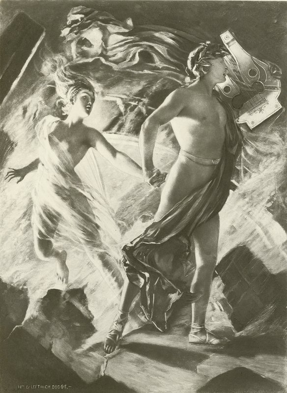 Orphée et Eurydice, Acte IV scène i (gravure) - William de Leftwich Dodge