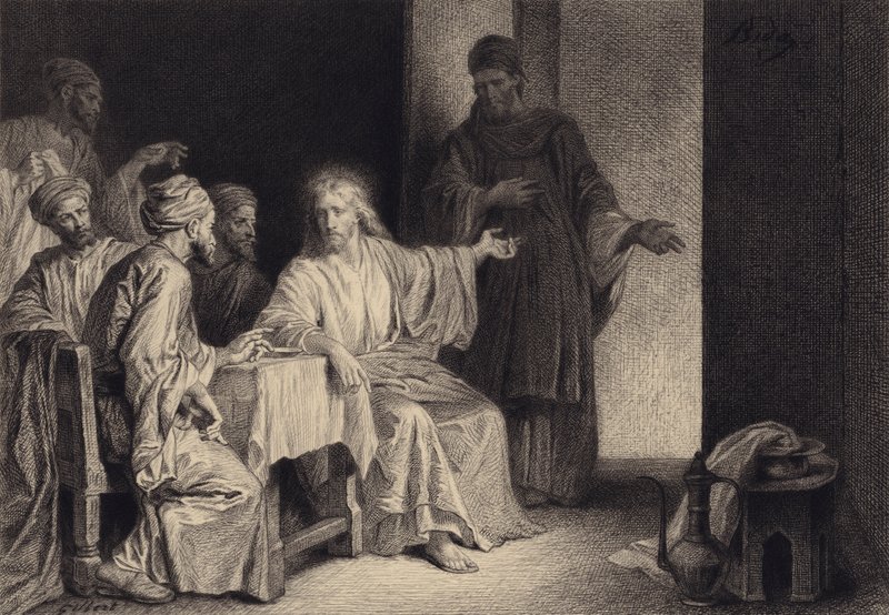 Christ guérit l