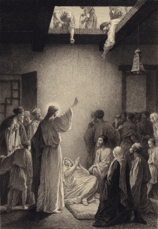 Christ guérit l