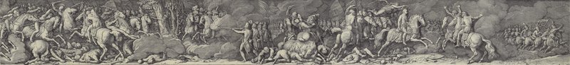 La Bataille de Marengo, Italie, 14 juin 1800 - after Andrea Appiani the Elder