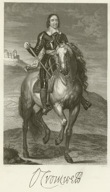 Oliver Cromwell - after Anthony van Dyck