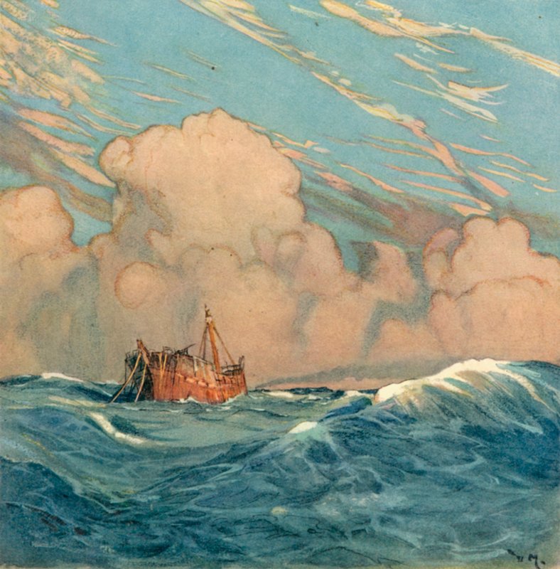 Le Dériveur - after Donald Maxwell