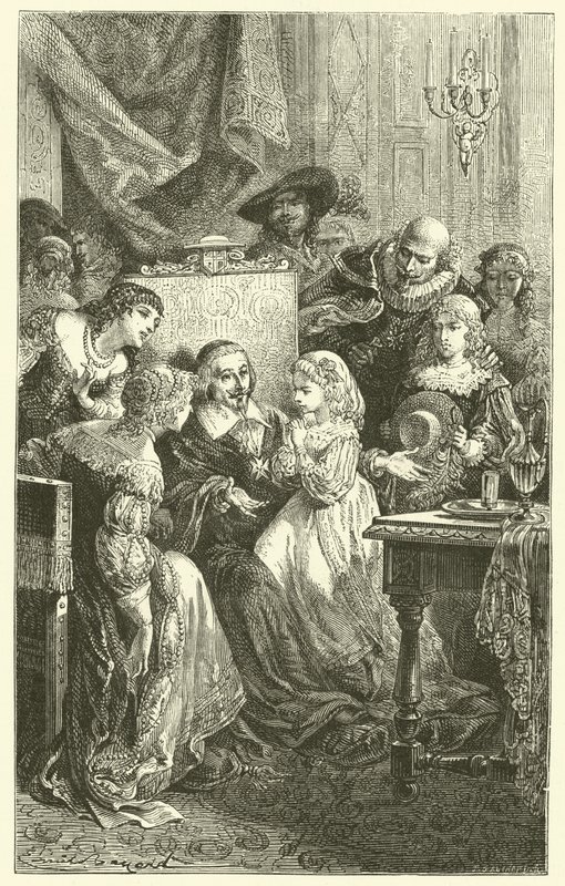 Blaise et Jacqueline Pascal - after Emile Antoine Bayard