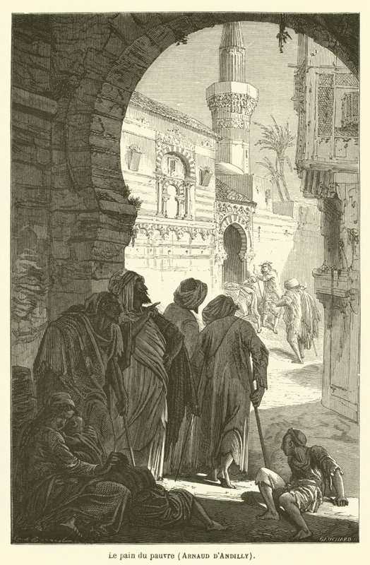 Le pain du pauvre, Arnaud d