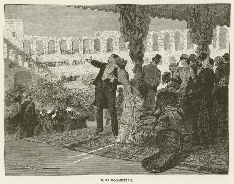 Numa Roumestan - after Emile Antoine Bayard