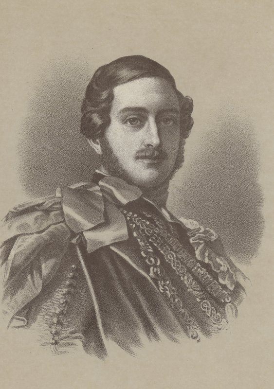 Prince Albert, Consort de la reine Victoria - after Franz Xaver Winterhalter