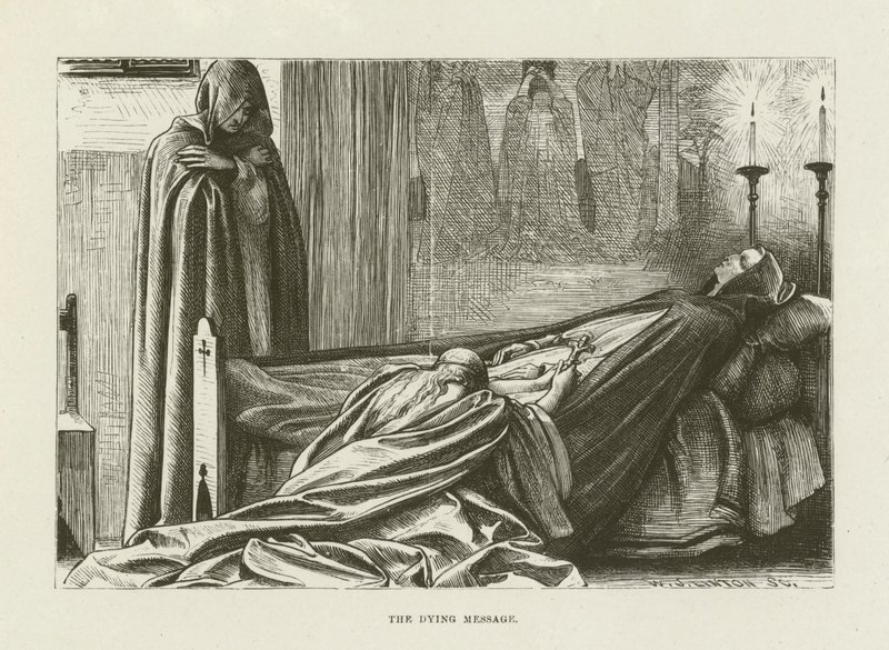 Illustration pour Romola de George Eliot - after Frederic Leighton