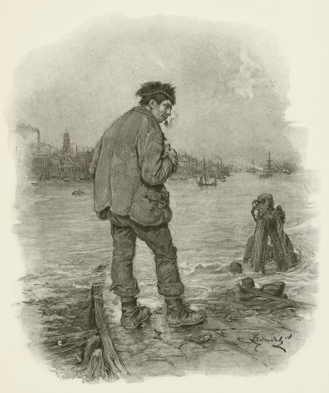 Rogue Riderhood - after Frederick Barnard