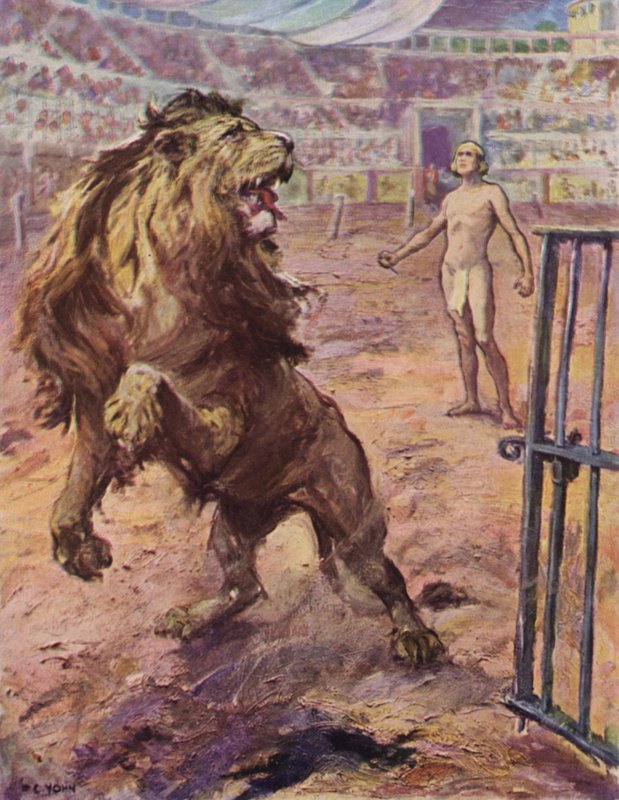 Le lion... s