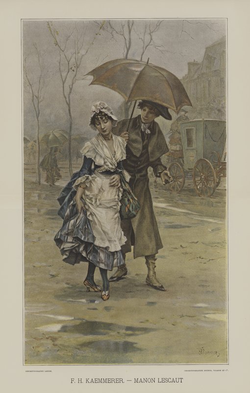 Manon Lescaut - after Frederik Hendrik Kaemmerer