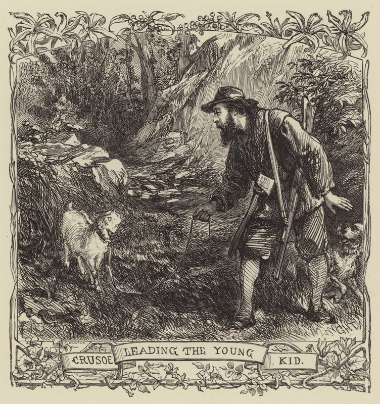 Robinson Crusoé - after George Housman Thomas