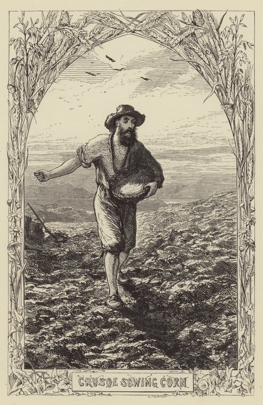 Robinson Crusoé - after George Housman Thomas