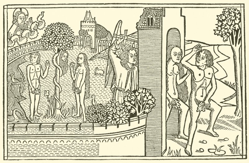 Adam et Ève, Le Jardin d