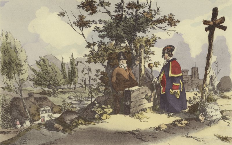 Un pilori - after Henri Bonaventure Monnier