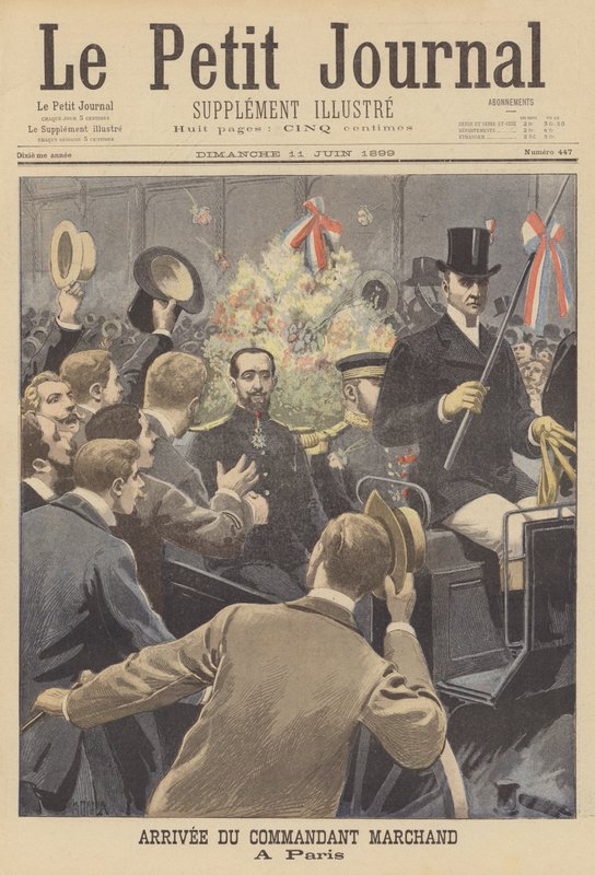 Arrivée du Commandant Marchand à Paris - after Henri Meyer