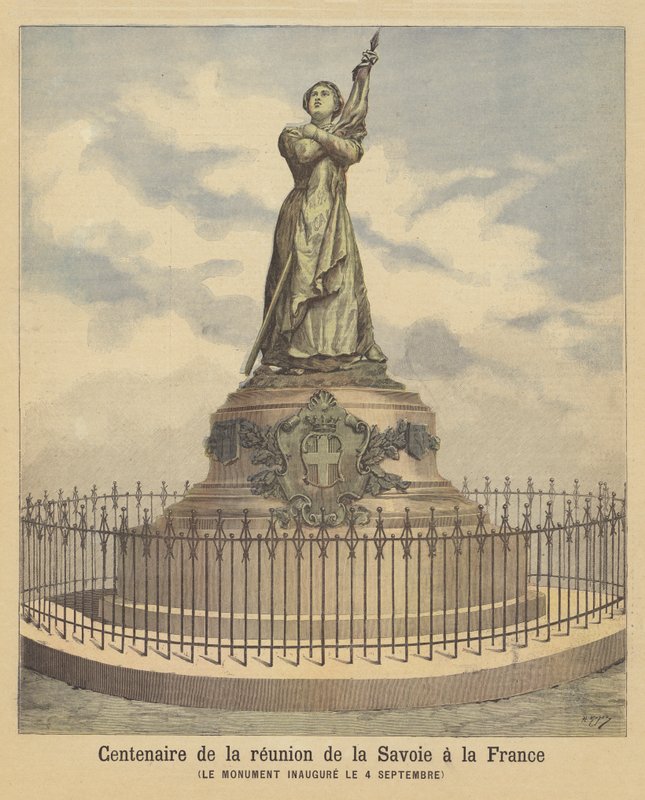 Monument commémorant le centenaire de l