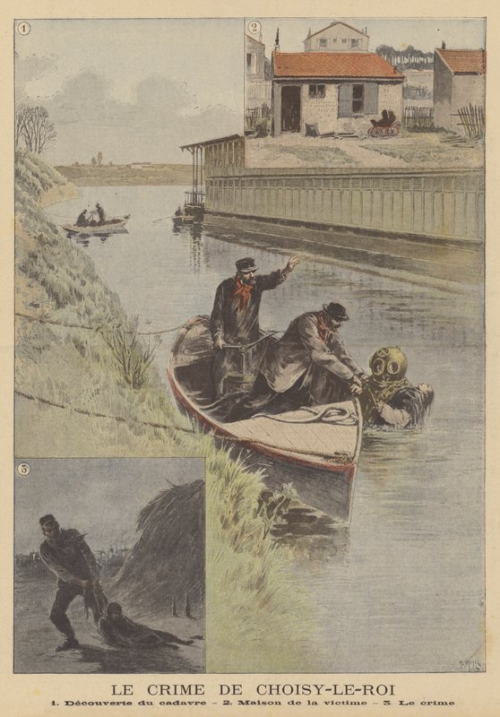 Meurtre à Choisy-le-Roi - after Henri Meyer