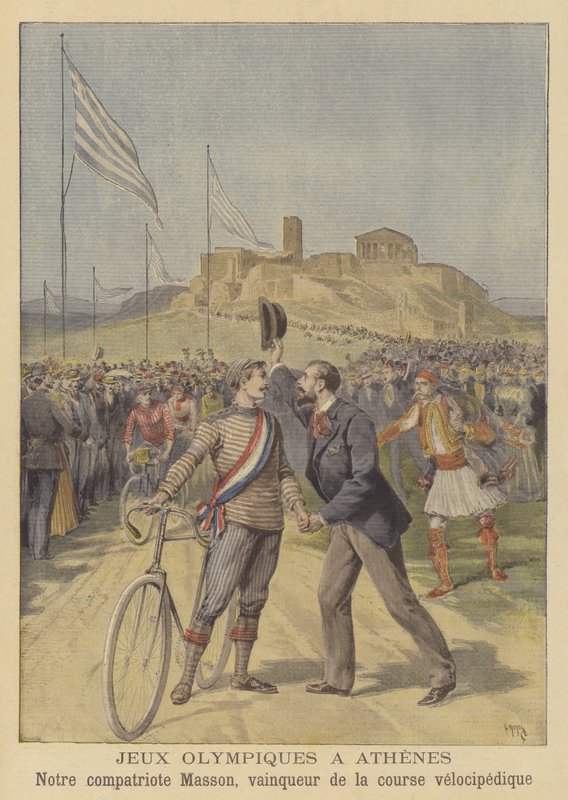 Les Jeux Olympiques à Athènes - after Henri Meyer