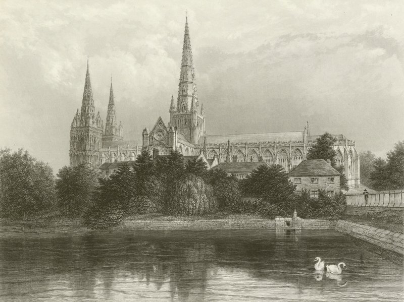 Cathédrale de Lichfield - Henry after Warren