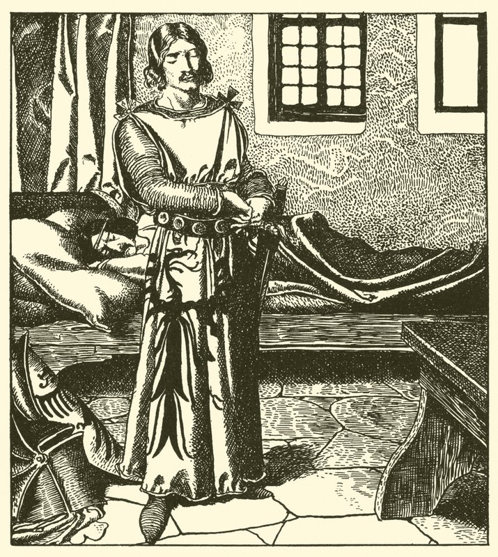 Sir Launcelot prend l
