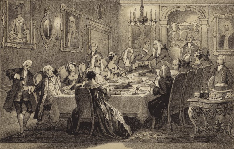 Le Bol de Wassail - James Stephanoff