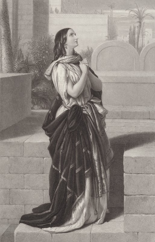 Adoration - after John Rogers Herbert