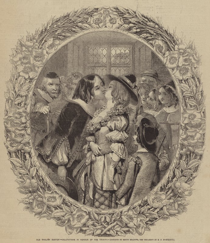 Ancienne coutume anglaise, salutations en l