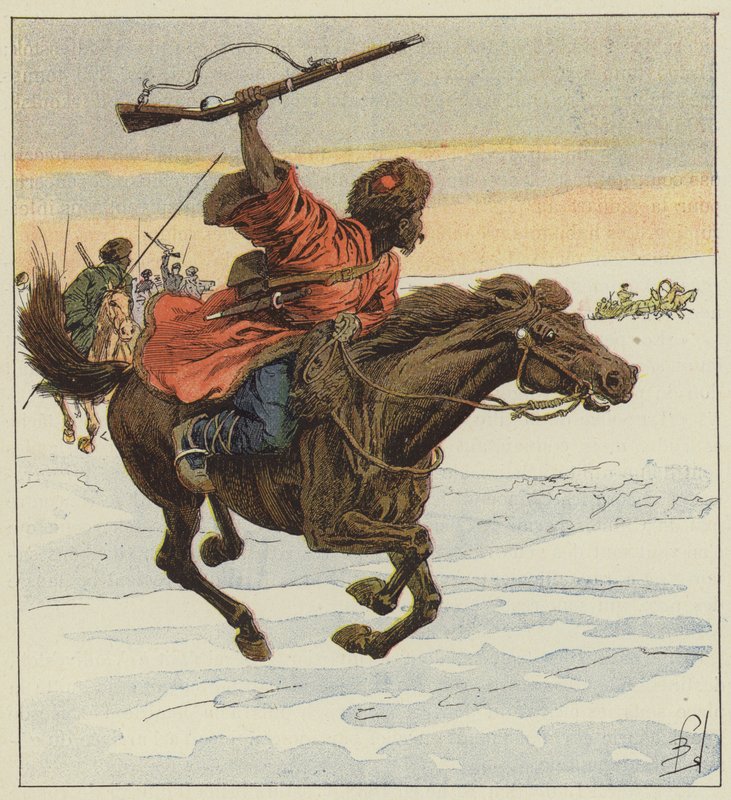 Bandits khoungouzes - after Louis Charles Bombled