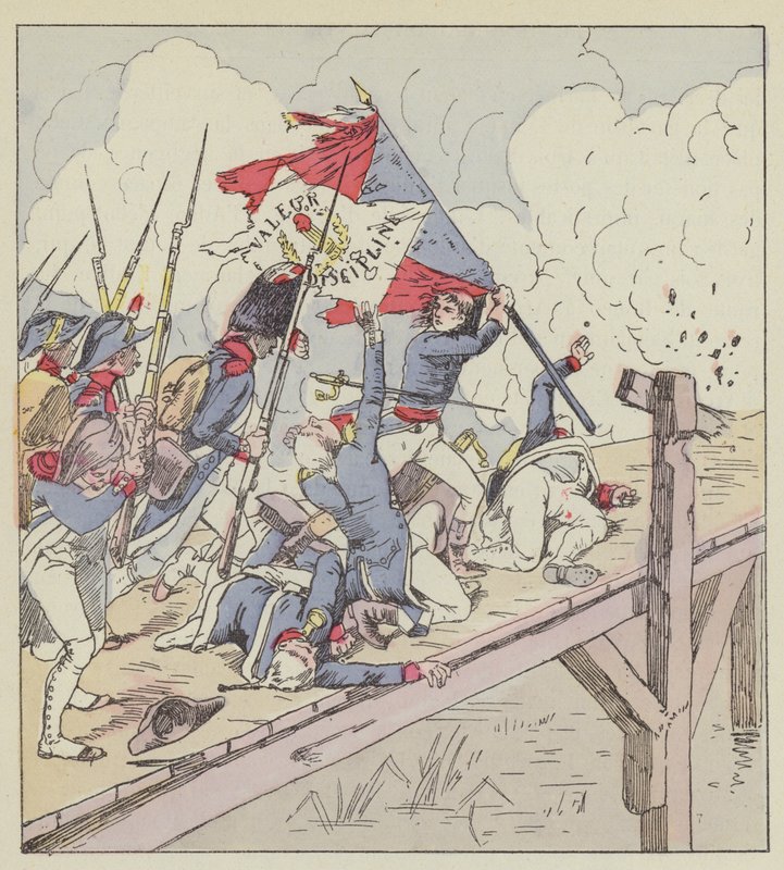 Bonaparte au pont d