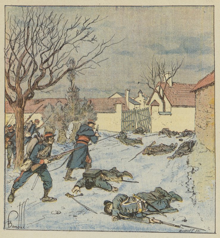 La division Peytavin à l