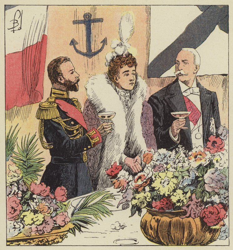Le tsar Nicolas II proclame l