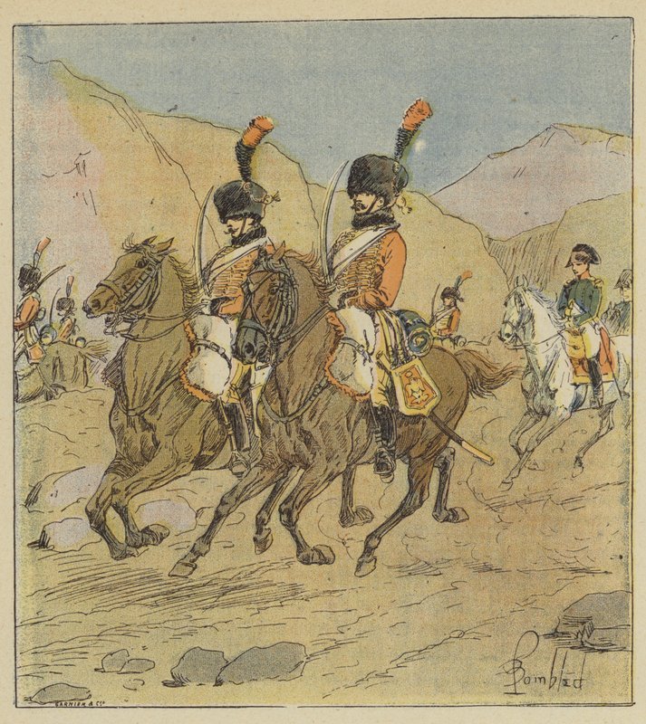 Napoléon quitte inopinément l