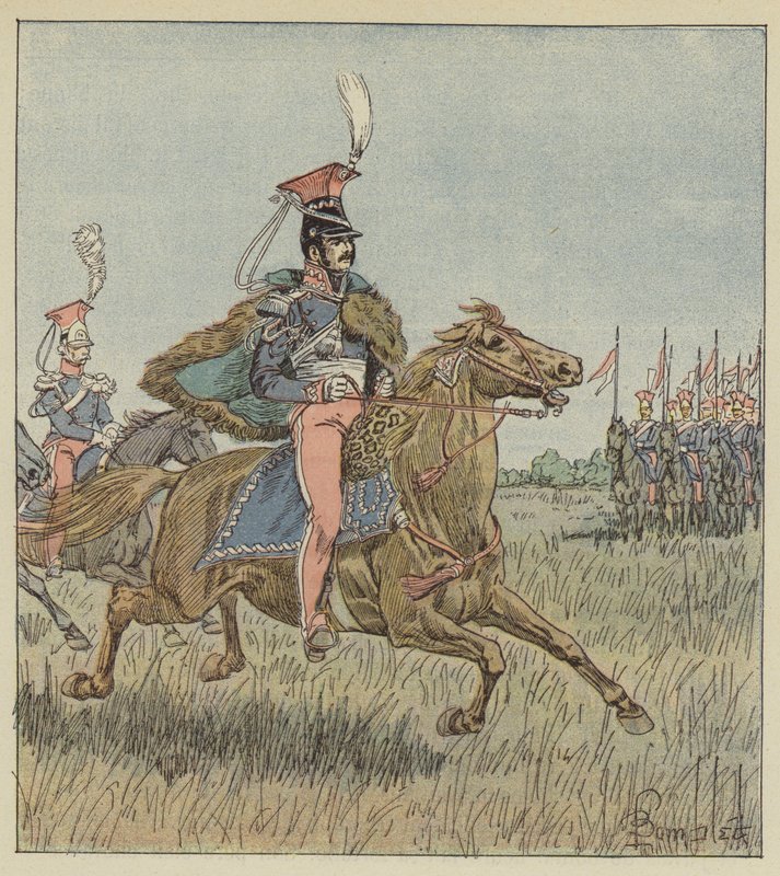 Poniatowsky était le vrai roi de Pologne - after Louis Charles Bombled