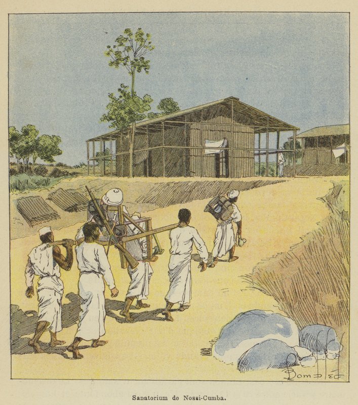 Sanatorium de Nossi-Cumba - after Louis Charles Bombled