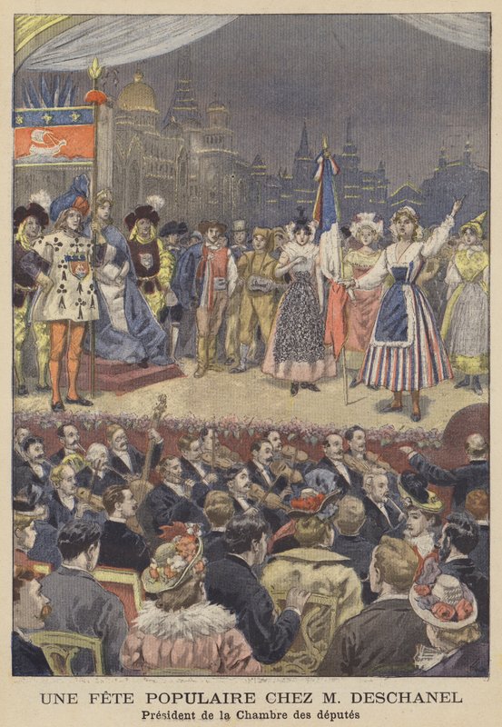 Gala populaire organisé par Paul Deschanel, Président de la Chambre des députés française - after Oswaldo Tofani