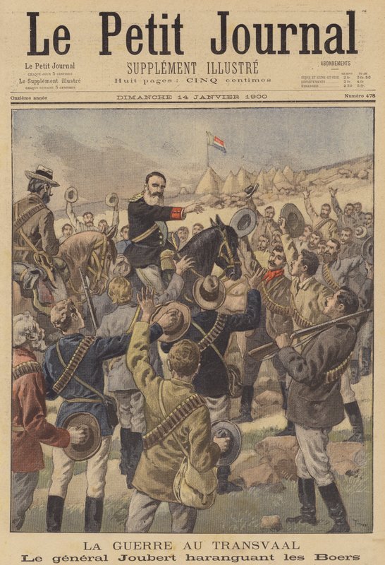 Le général boer Joubert s