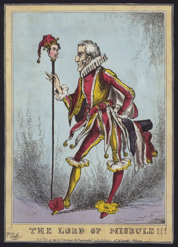 Le Seigneur du Désordre - after William Heath