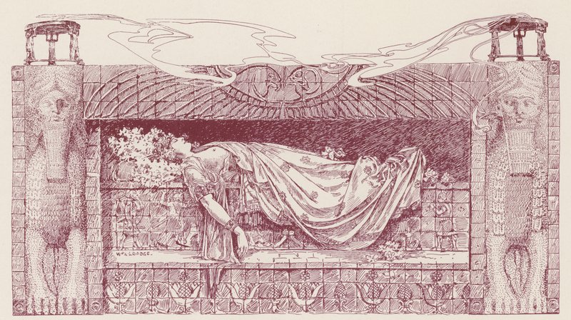 Sémiramis - after William de Leftwich Dodge