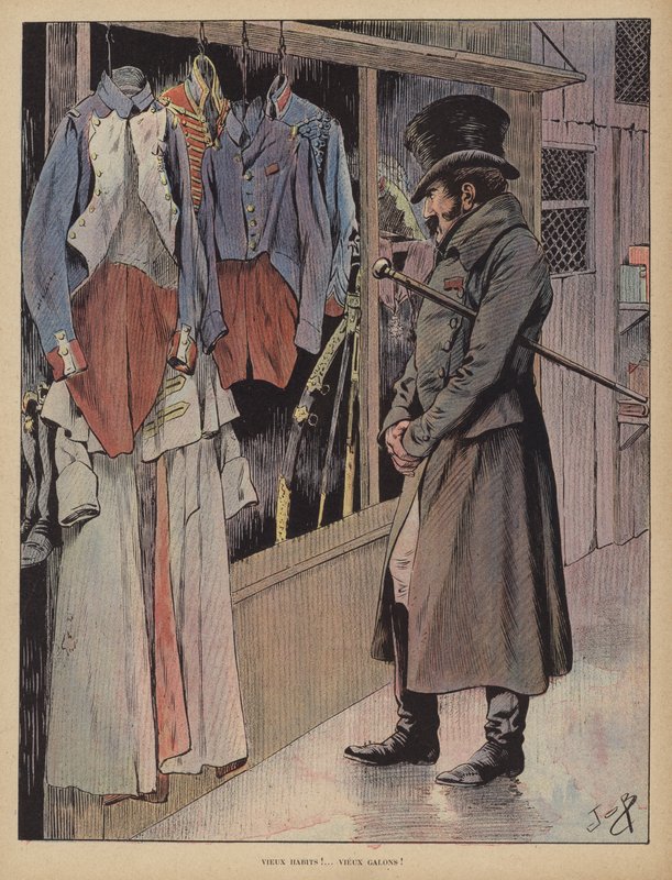 Vieux vêtements! Vieilles rayures! - pseudonym for Onfray de Breville Jacques Job