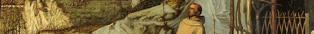Saint François dans le désert (Giovanni Bellini)