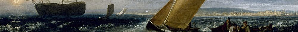 Sheerness vu du Nore (Joseph Mallord William Turner)