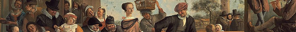 Le Couple dansant (Jan Havickszoon Steen)