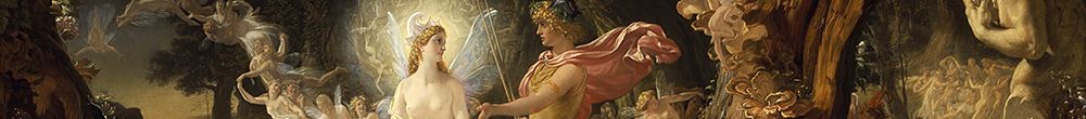 La querelle d'Oberon et Titania (Joseph Noel Paton)